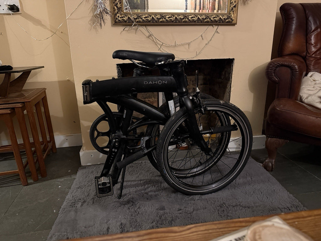 Dahon Mu Uno folding bike - Black, Single Speed - Aluminium