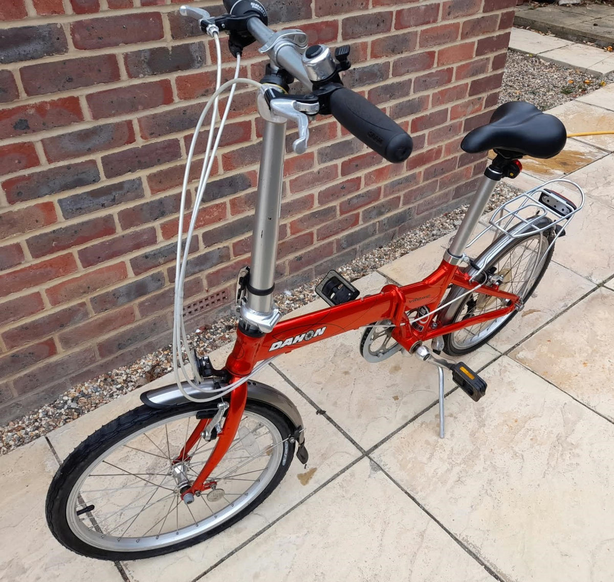 Folding bike, Dahon Vitesse D7