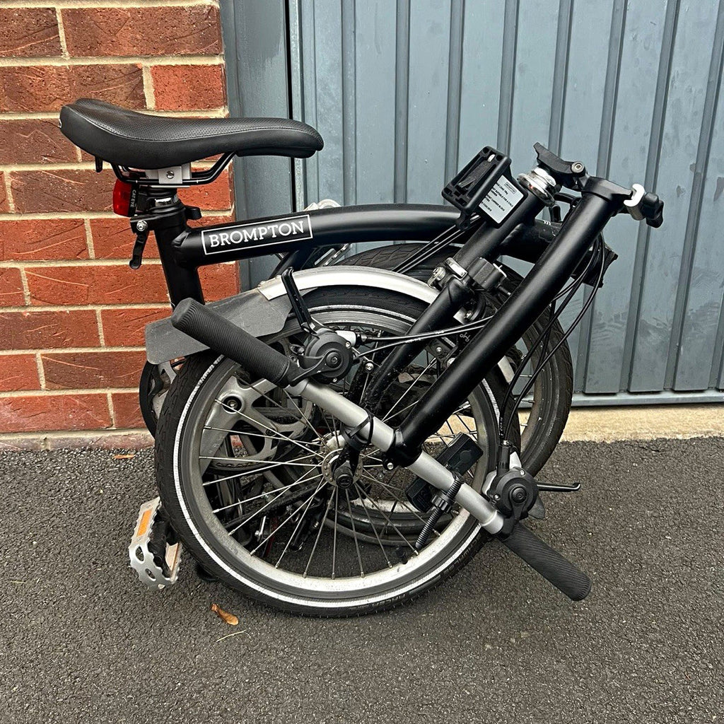 Brompton Folding Bike C Line 6 speed Black
