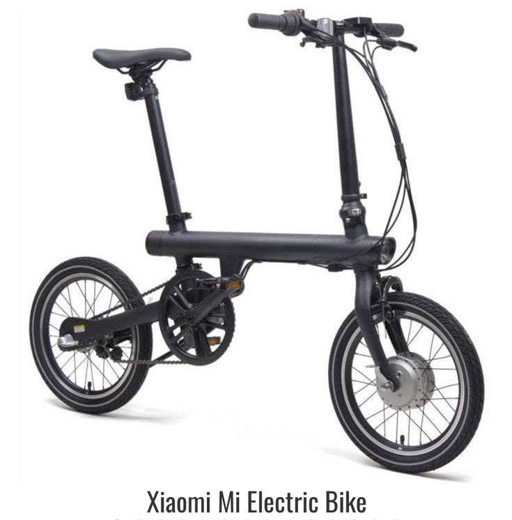 Xiaomi Smart 250W Power 25km/h 16" Wheel TFT Display Folding E-Bike