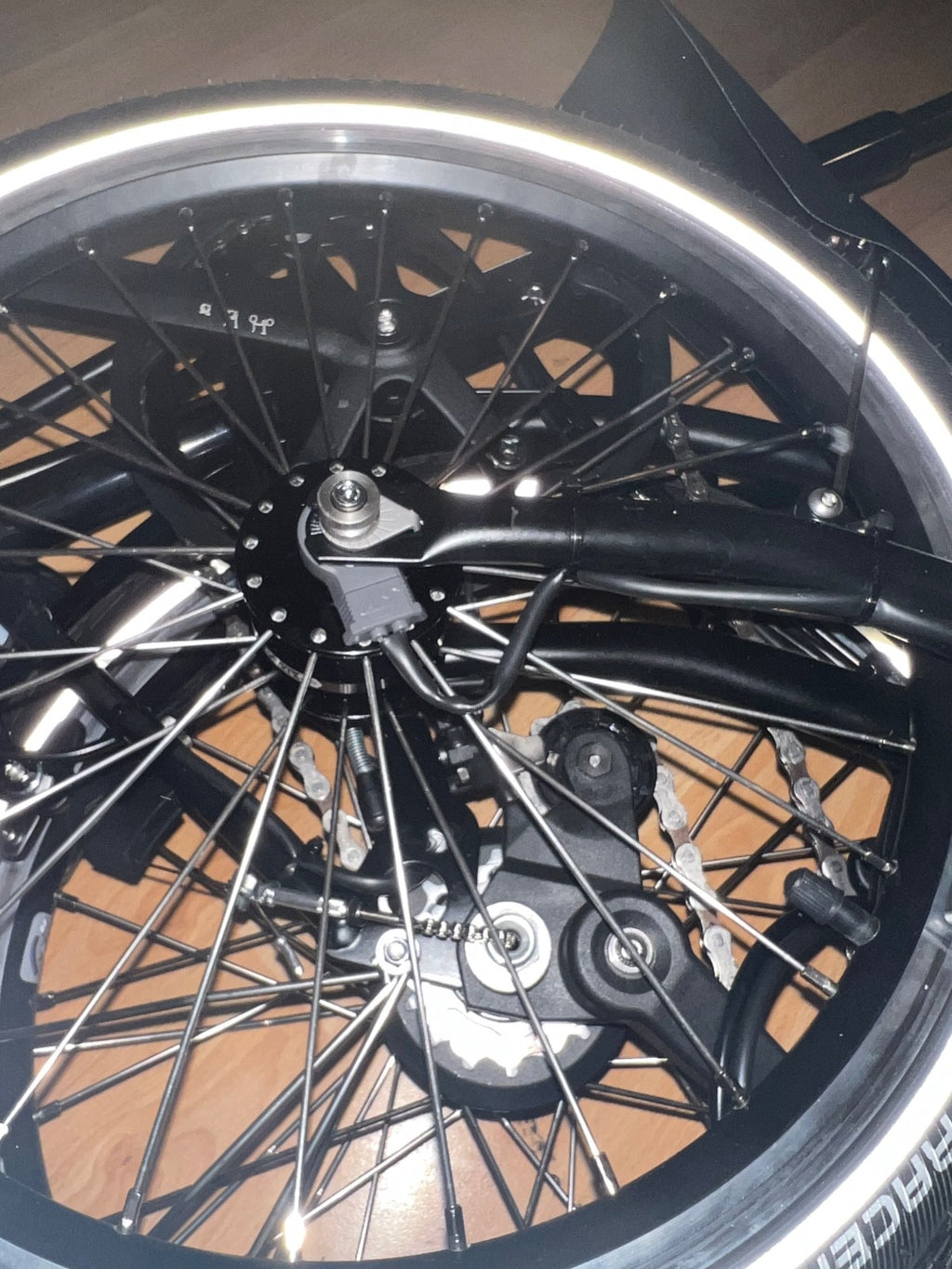 Brompton C Line 6 Speed Explore - Matt Black
