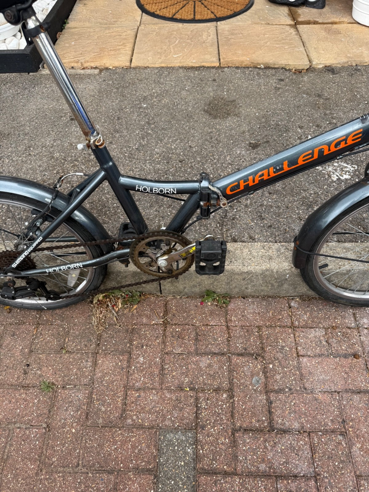 Holborn Challenge 20-inch Wheels Folding Bike Unisex  6 Gears COLLECTION ONLY