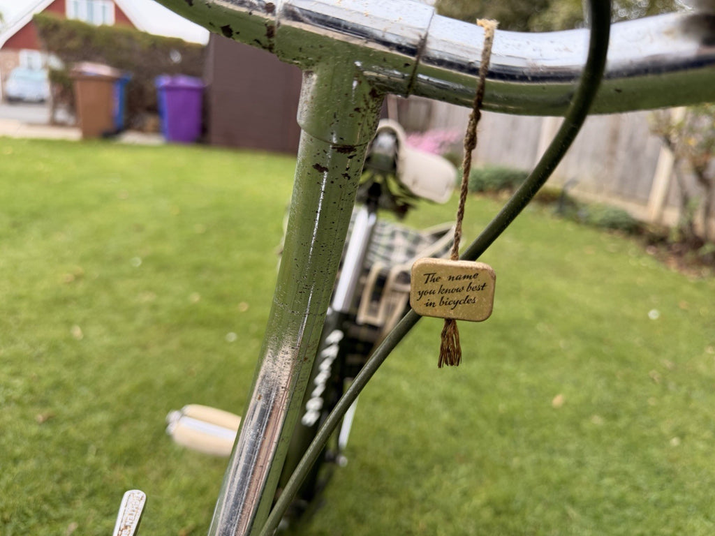 Vintage 1966 Raleigh RSW 16