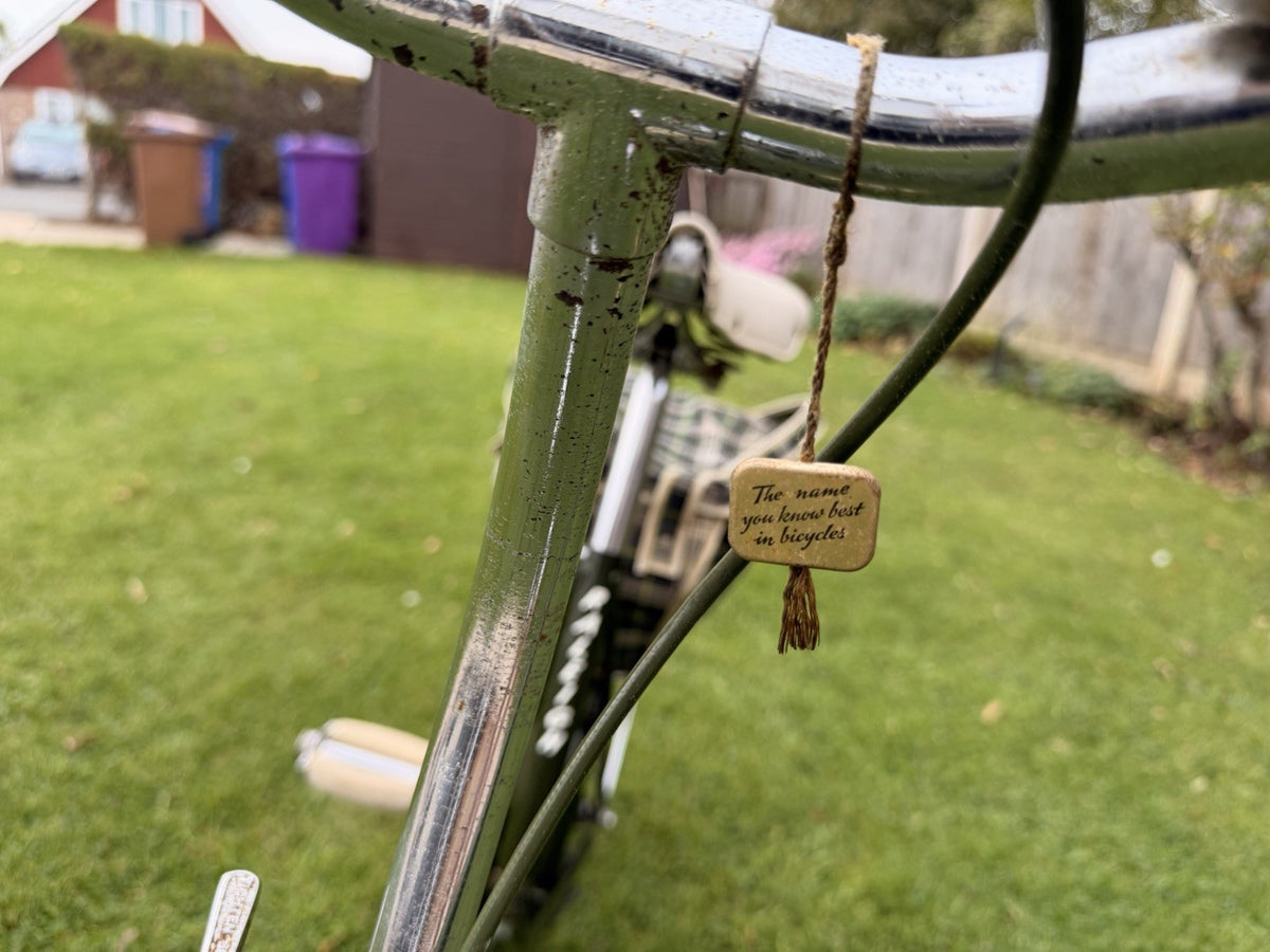 Vintage 1966 Raleigh RSW 16
