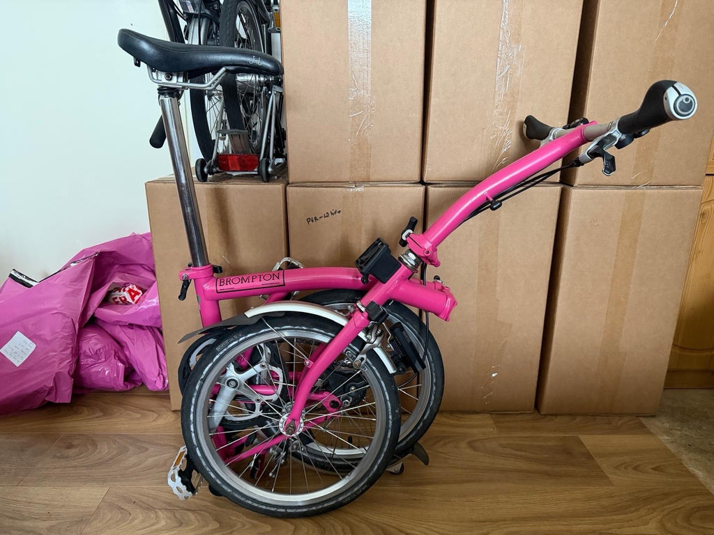 Brompton S6L folding bicycle C line