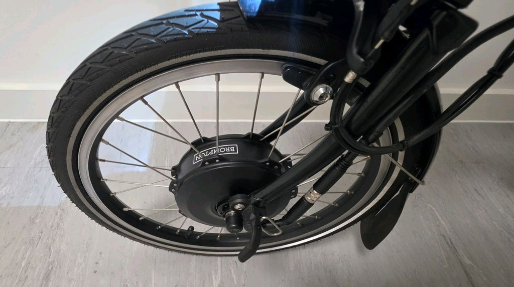 2024 Brompton  C-Line  12 speed  (Black Edition)