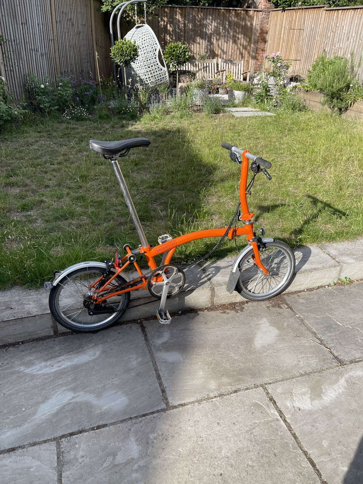 Brompton C Line 6 Speed Project And Spares