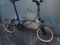 Brompton Folding Bike Ceratech Cerakote Limited Edition. Great Condition