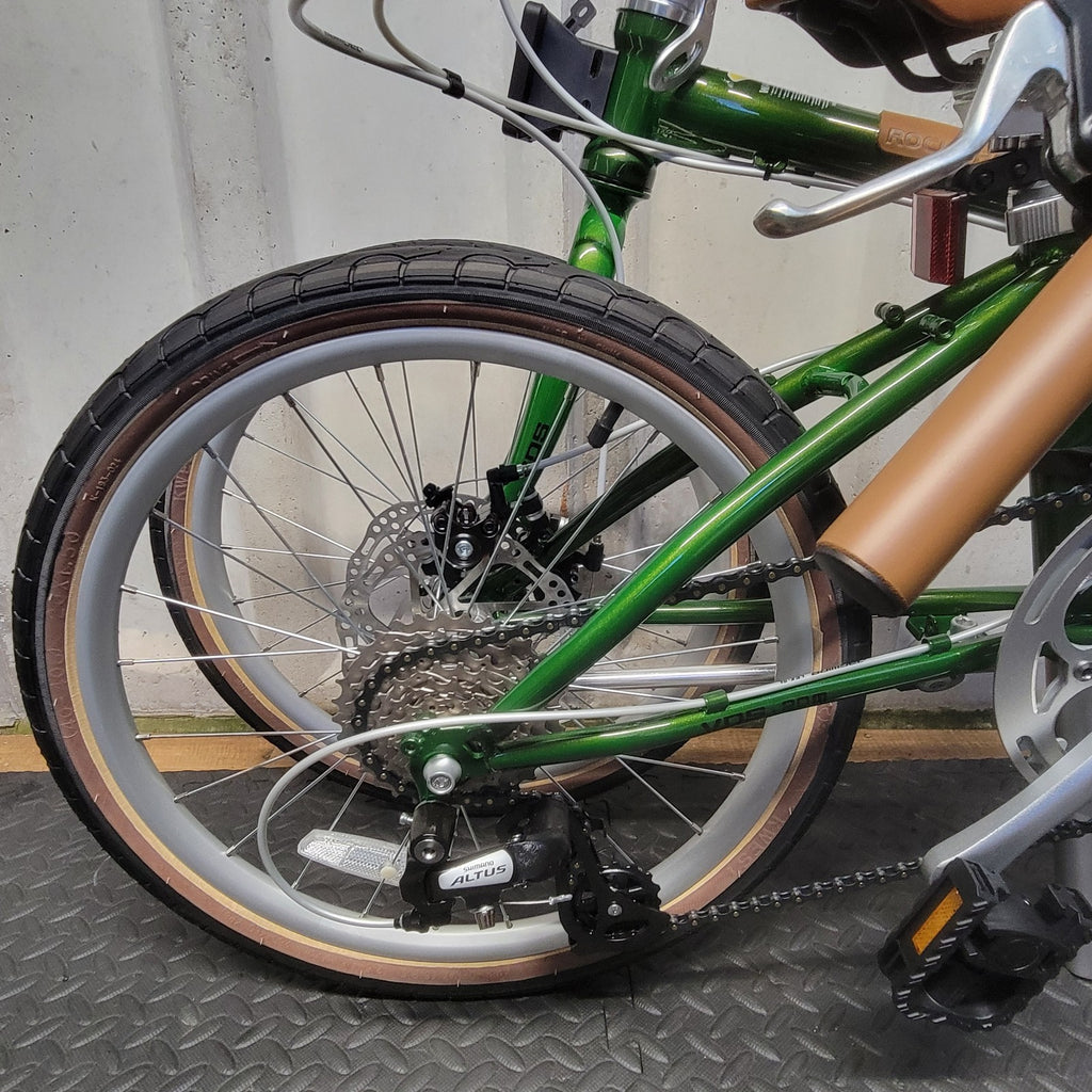 Rockbros VDS 20 Inch Folding Bike 8 Speed 11-32T Cassette Disc Brake