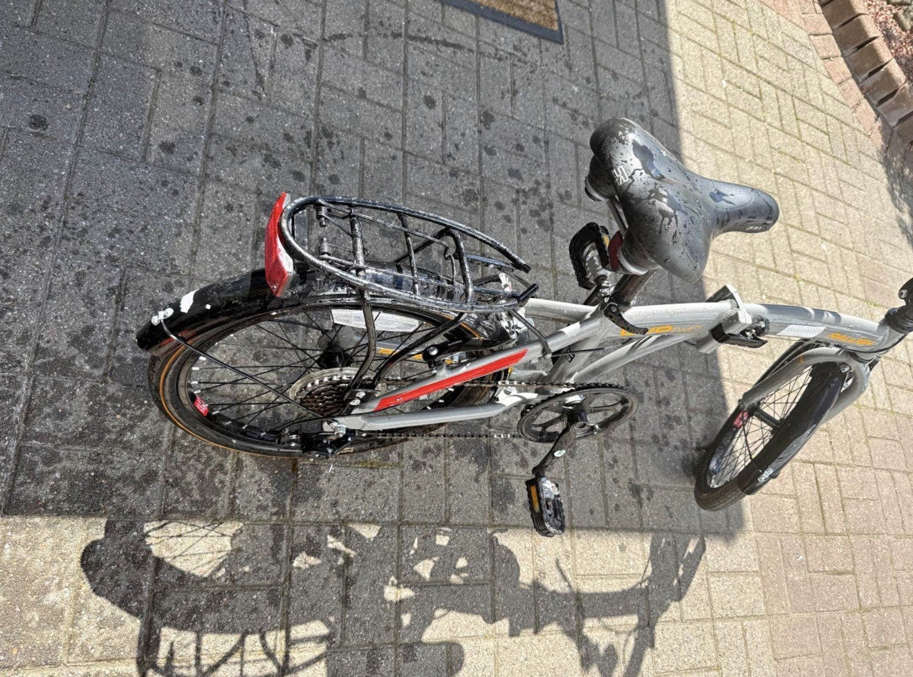 Raleigh Evo 2 Folding Bike 7-Speed Shimano Gears