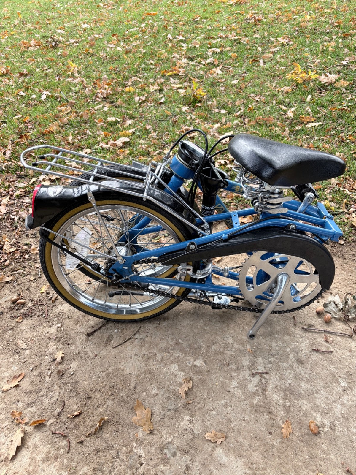 Bickerton Californian Folding Bike