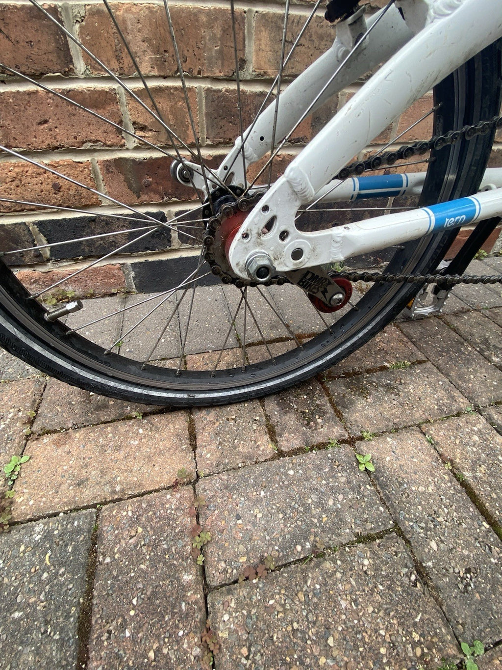 Tern C 20” Folding Bike Single Speed D Drop bars