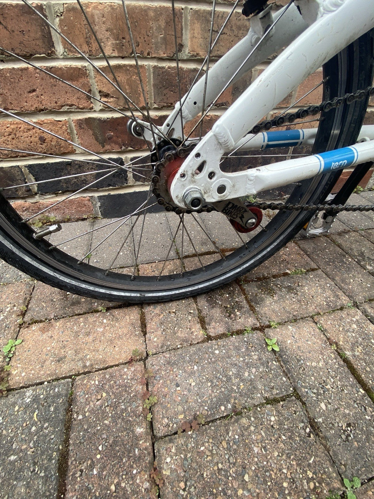Tern C 20” Folding Bike Single Speed D Drop bars