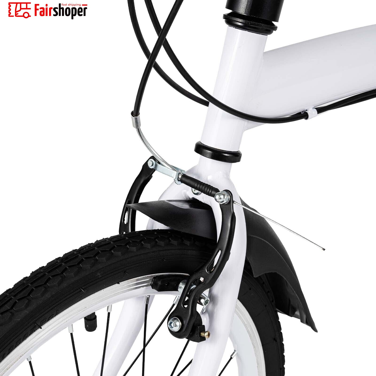 20" Folding Bike Adults Bicycle Lightweight Alloy Bicycle Folding City Bike UK