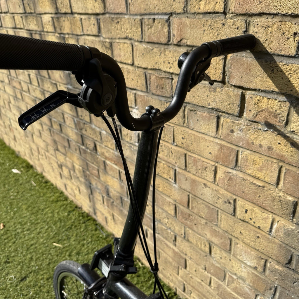 Brompton P Line 4-Speed Folding Bike 2023