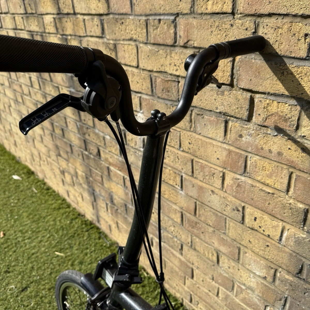 Brompton P Line 4-Speed Folding Bike 2023
