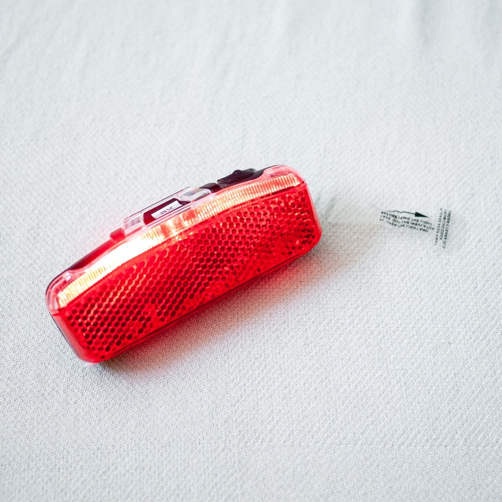 Brompton Rear Battery Lamp Removed from a new bike Free postage