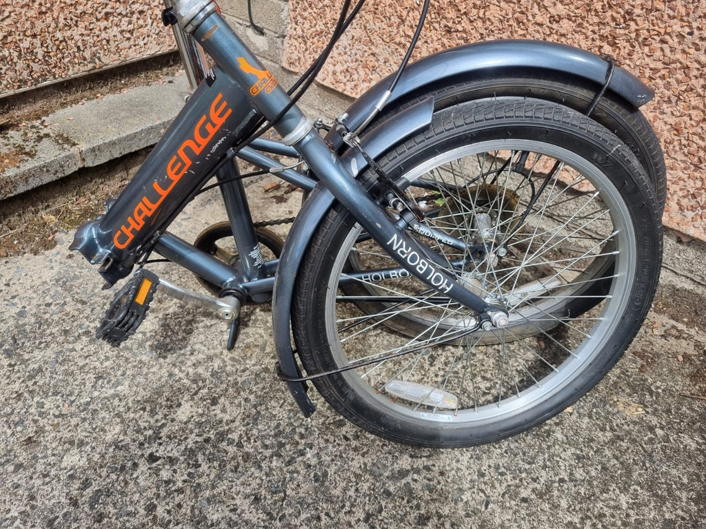 Holborn Challenge Folding Bike 20" Wheels, 6-Speed