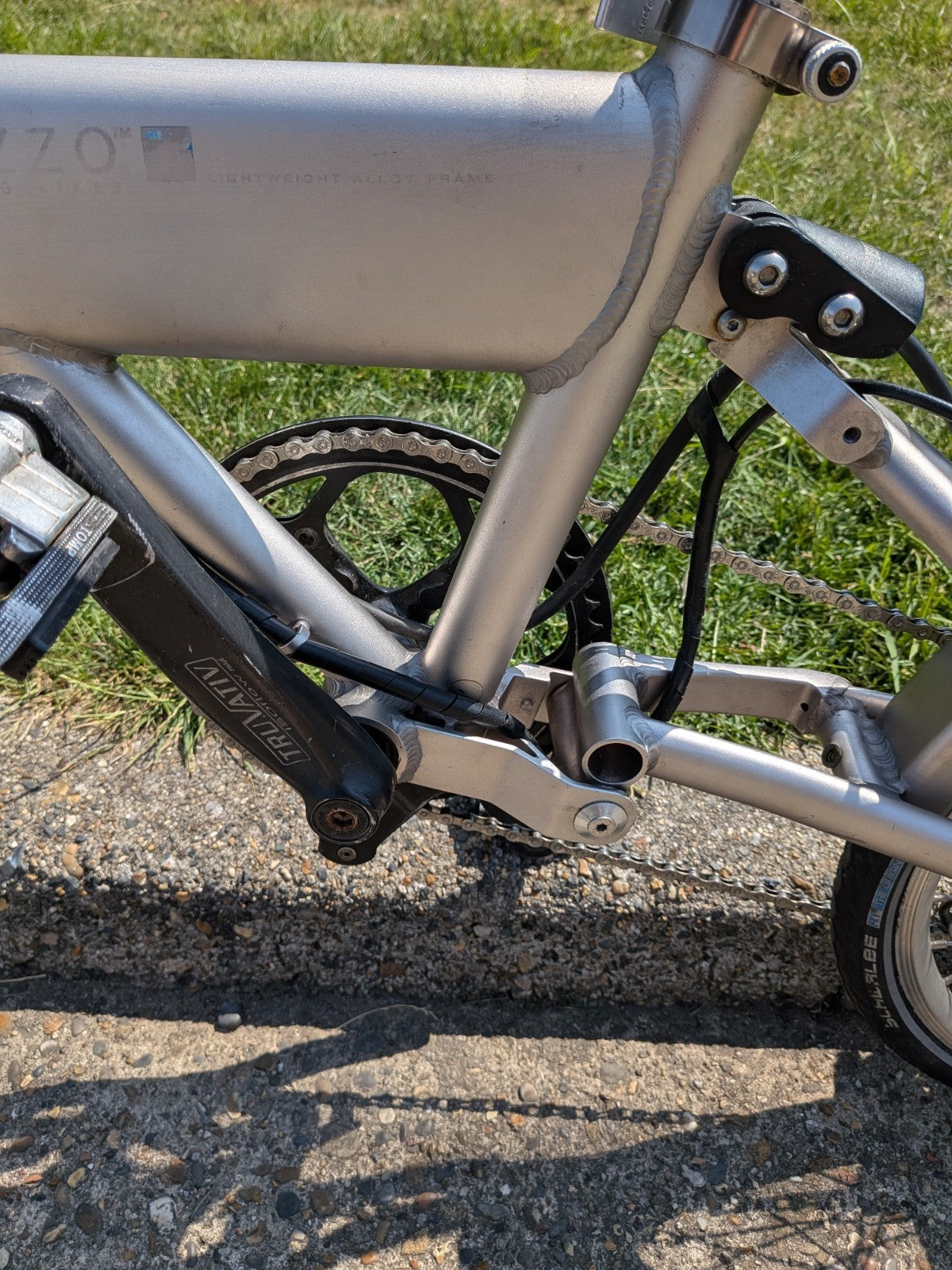 Mezzo D9 Folding Bicycle Cycle Bike,