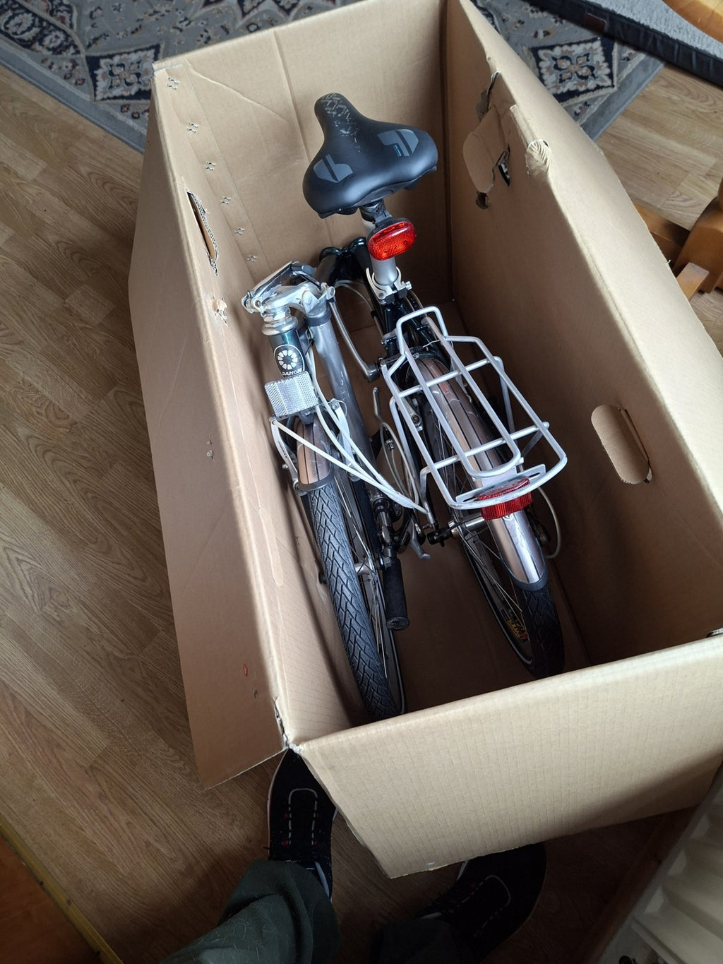Bike Folding Dahon Boardwalk 6 Speed