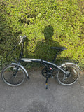 Carrera Intercity Folding Bike Black
