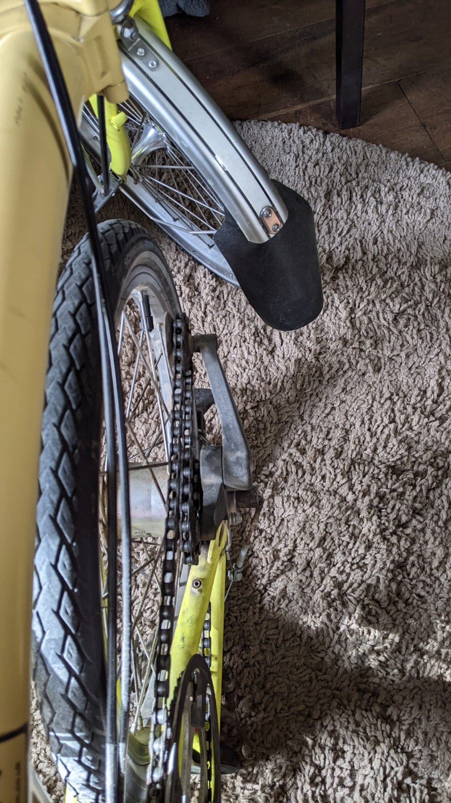 Brompton 3-speed folding bicycle, all original, little use, test ridden working