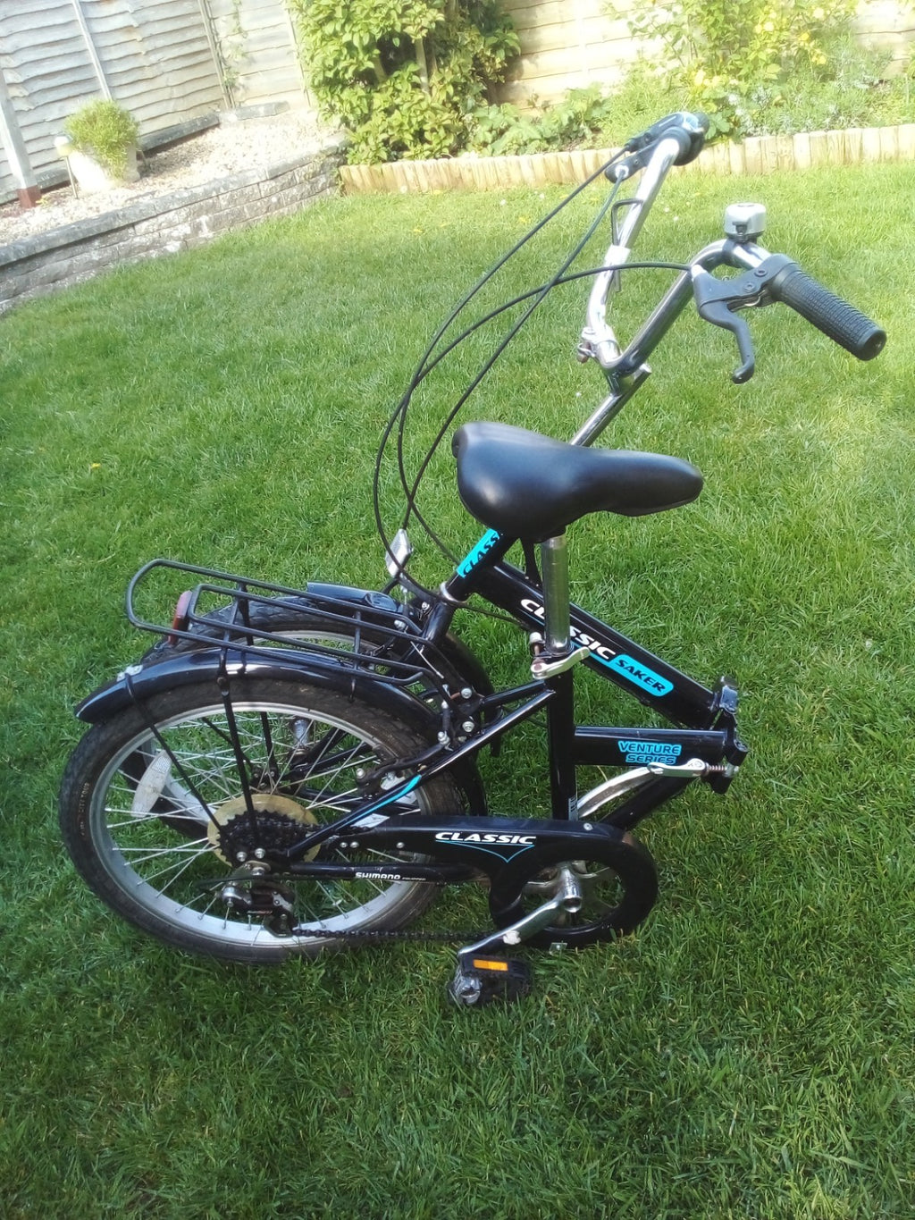 Saker Classic Venture Series Folding Bike 6-Speed. VGC  Con, Collection Bristol