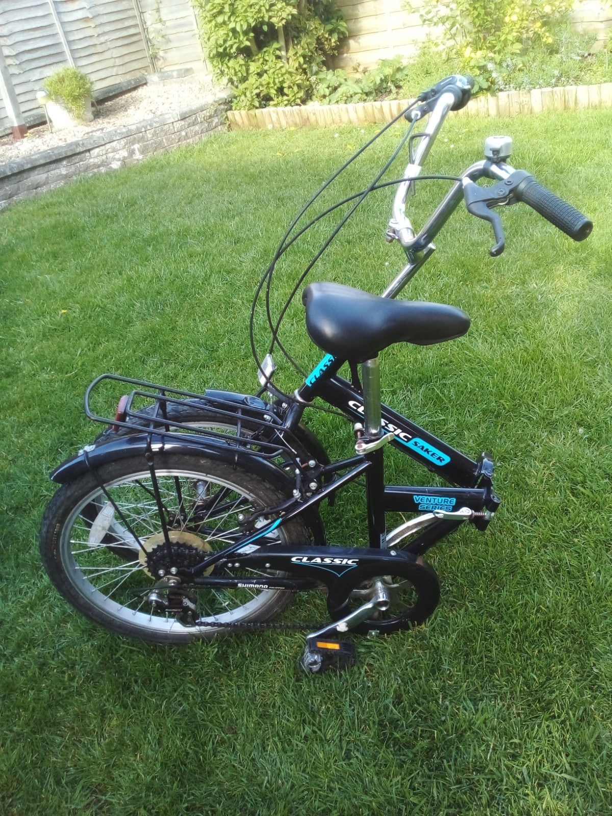 Saker Classic Venture Series Folding Bike 6-Speed. VGC  Con, Collection Bristol