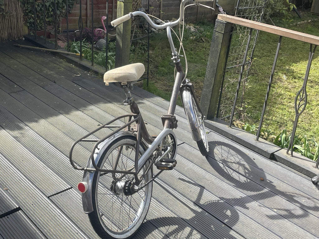 Vintage Folding Bike