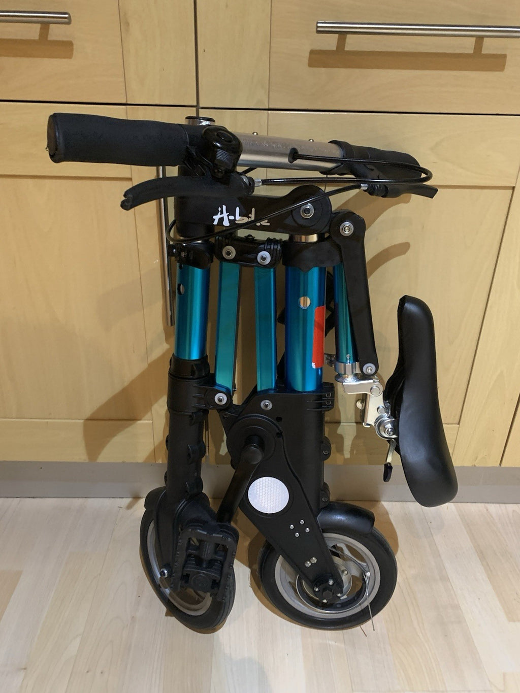 8 Inch Mini Foldable Bike