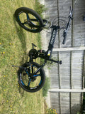 HAHOO Folding Bike 20” - Full Suspension & Disc Brakes *Collection only*