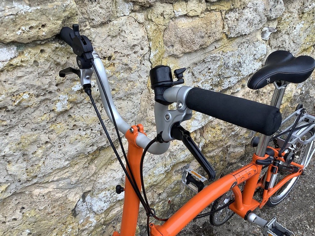 Brompton M3R Folding Bike - Orange - UK DELIVERY