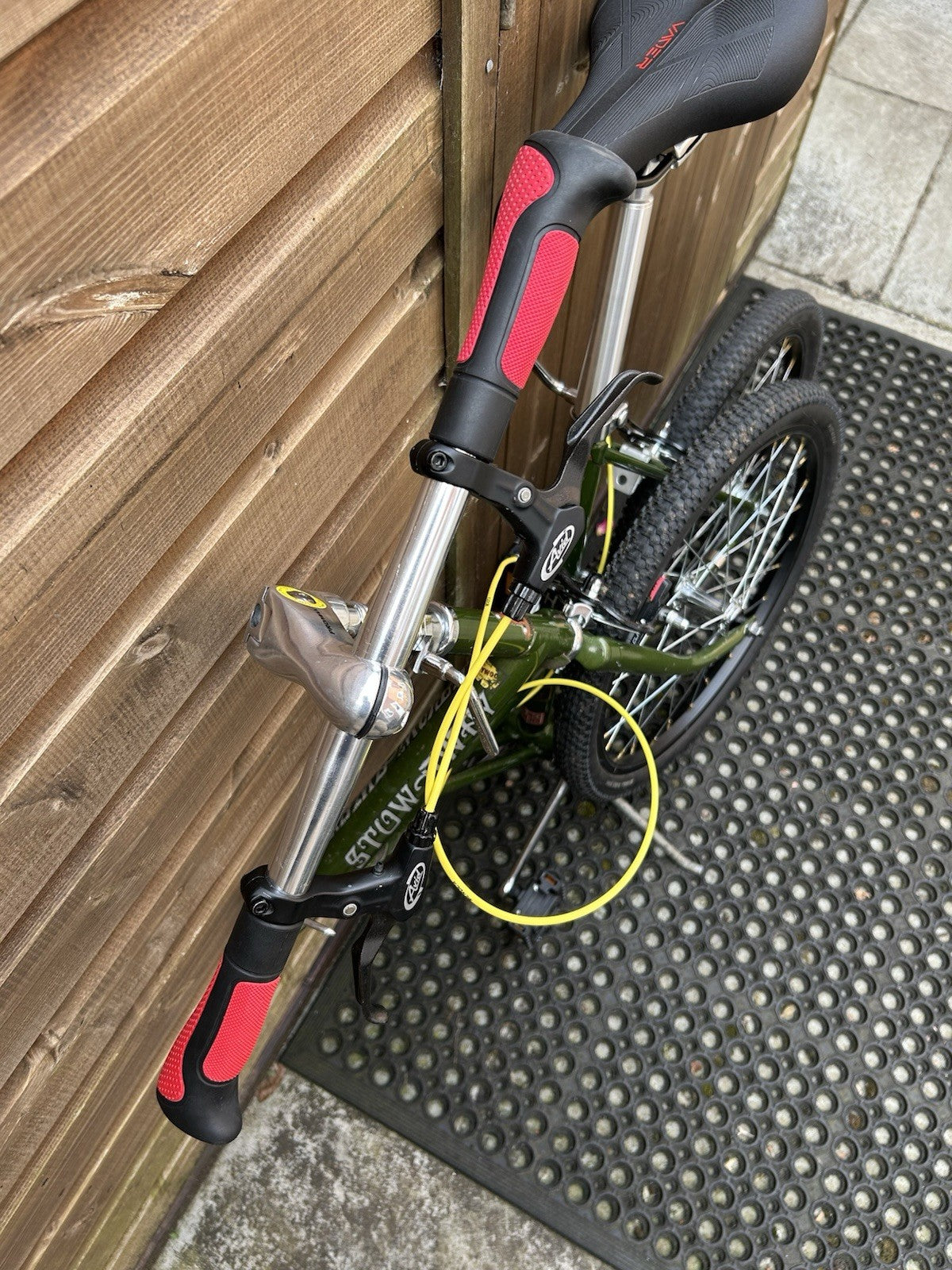 Vintage Customised Early 1970s Raleigh Stowaway Folder
