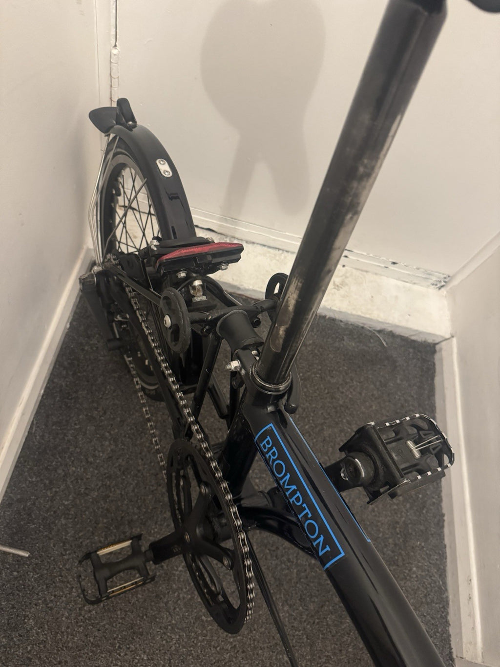 Brompton M6L 2019 Black Edition 6-Speed Bicycle