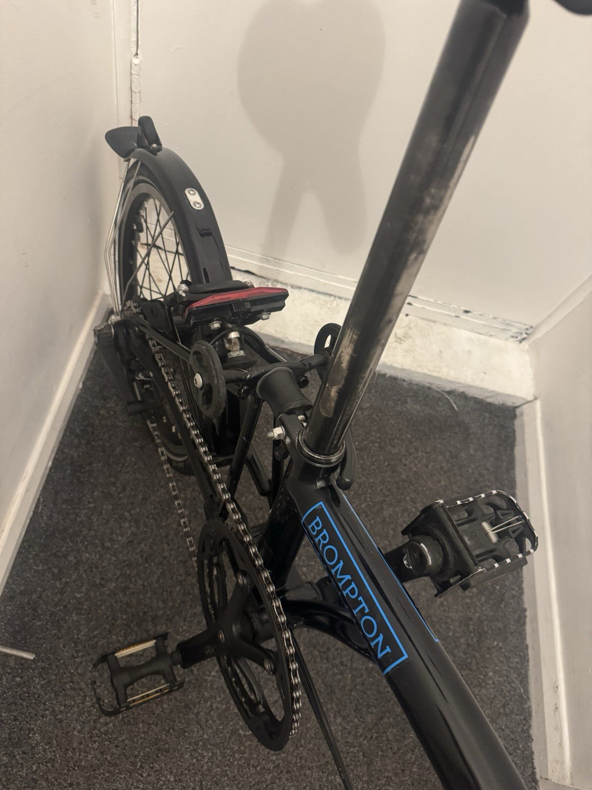 Brompton M6L 2019 Black Edition 6-Speed Bicycle