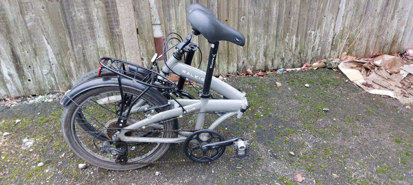 Raleigh Folding Bike x 2 Used