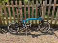 Brompton 2020 M6L - Blue with 6 speed