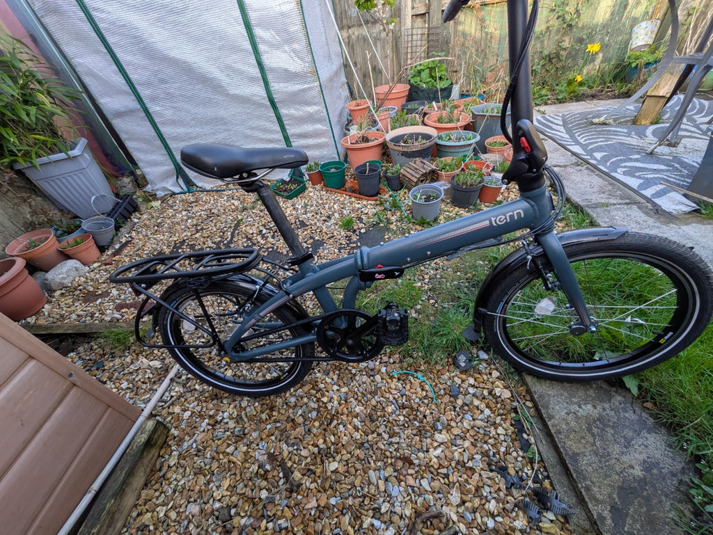 Tern Link D7i (2022) – 20” Wheel, 7‑Speed Folding Bike, Excellent Condition