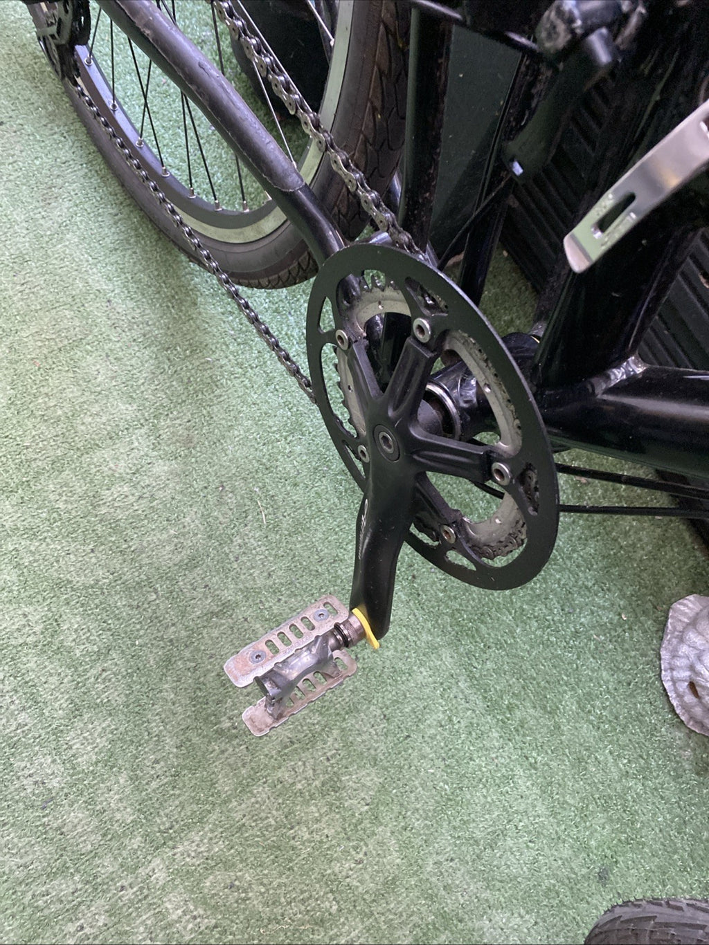 Airnimal Joey Folding Bike￼ Brand-New Wheels And Forks Down Less Than 20 Miles ￼