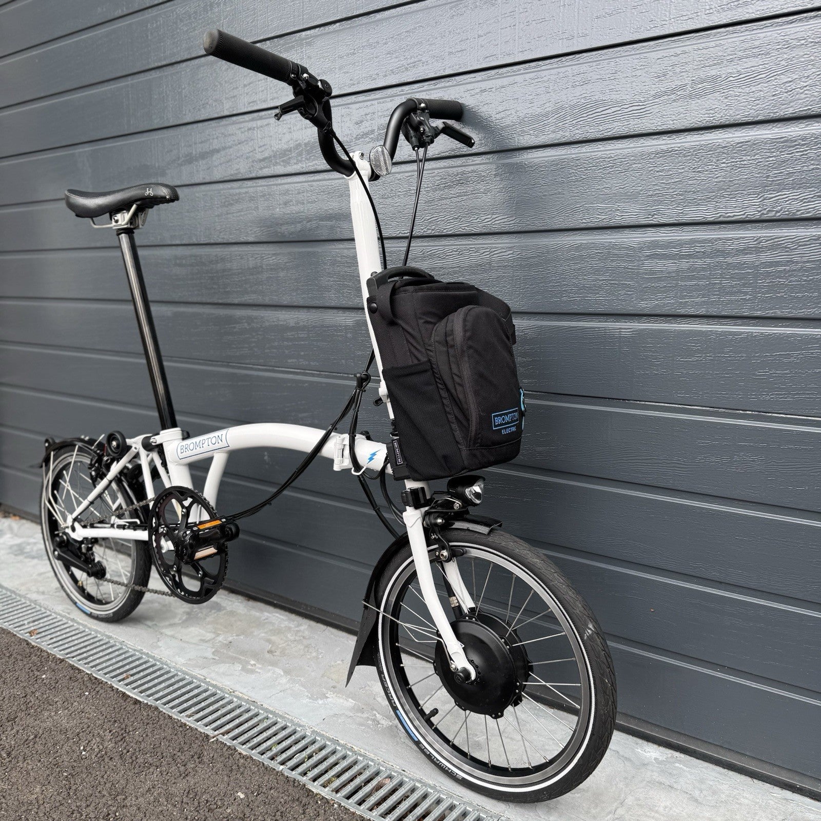 Brompton EB H2L 2 speed  Foldable Bike Superb Condition Ready to Go