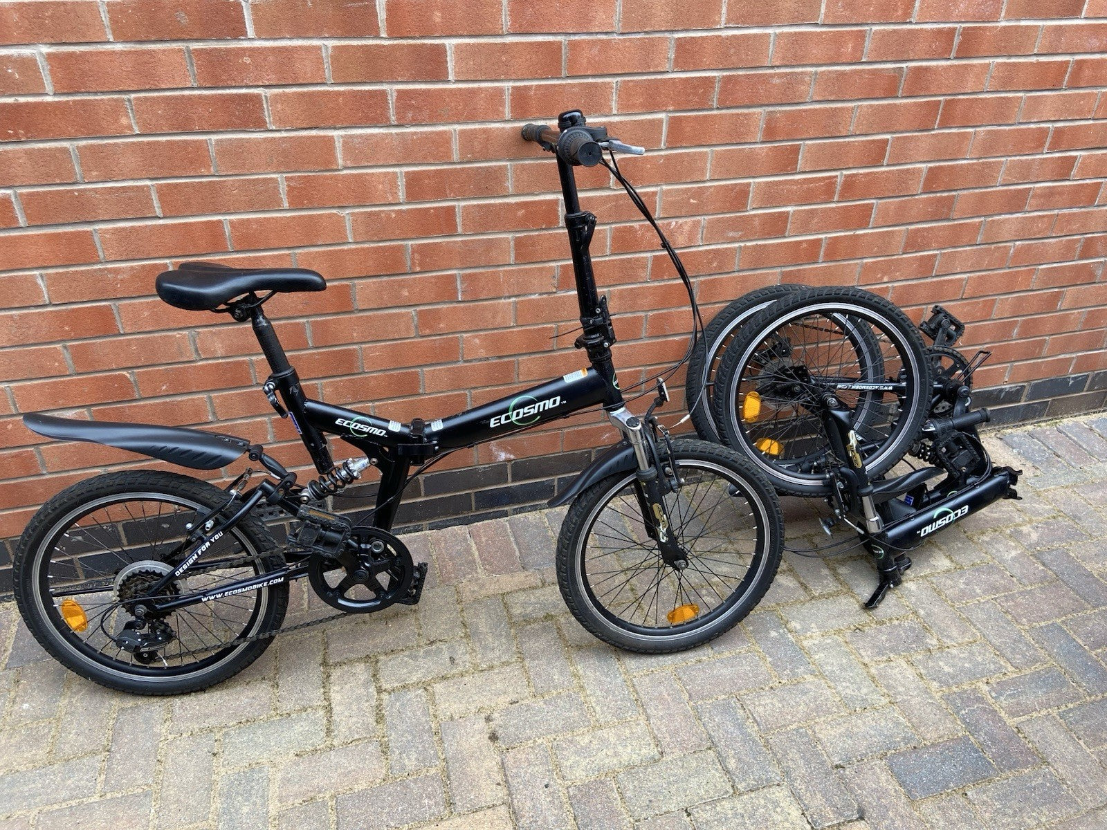 Ecosmo Folding Bicycle X 2