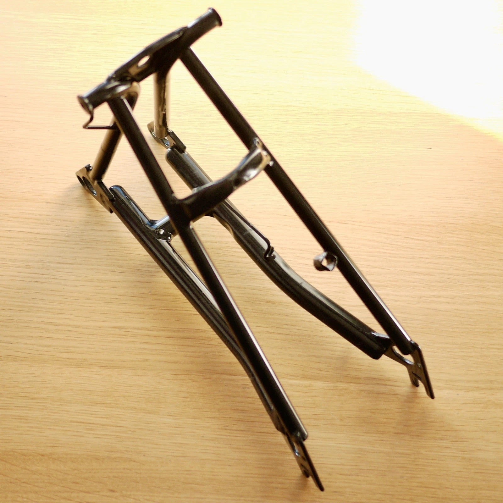 Brompton Frame Component Extremities Gloss Black S Stem Fork Rear Triangle