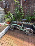 brompton folding bike 6 speed. Light green. Bike not used much