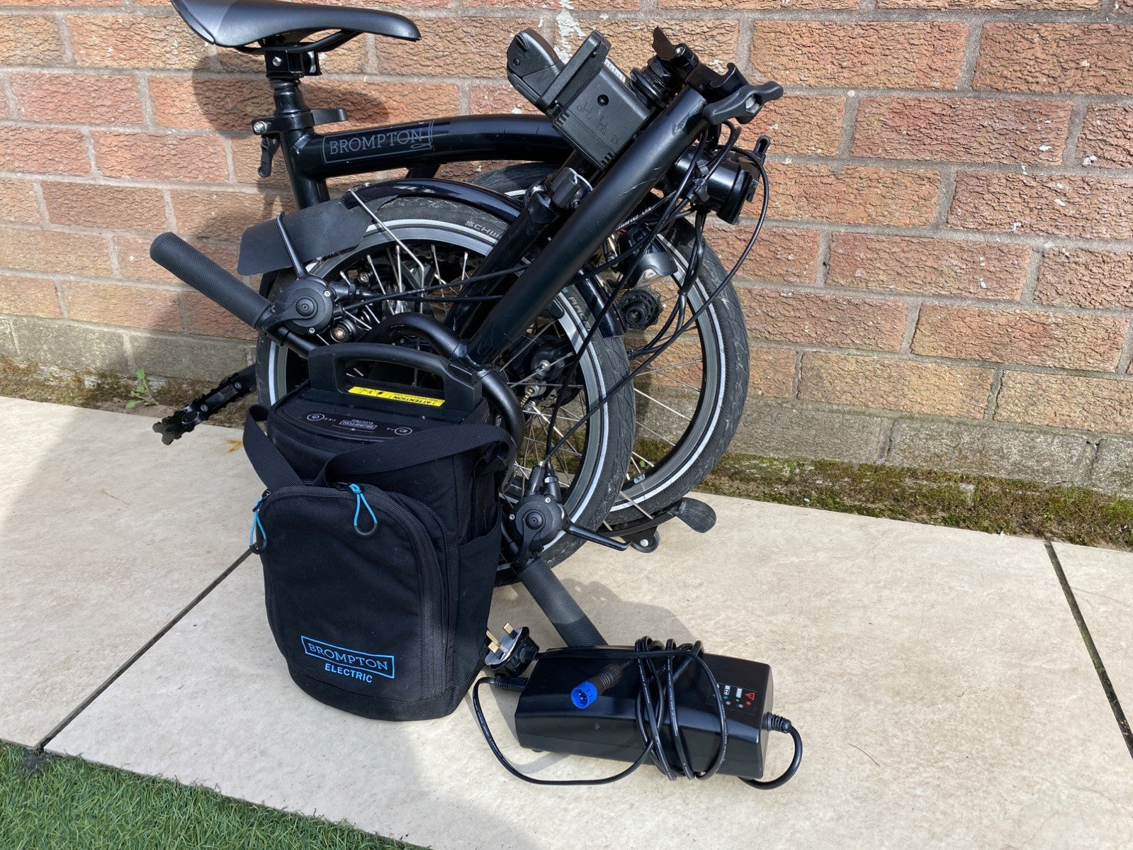 Brompton Electric C-Line 6 speed gears