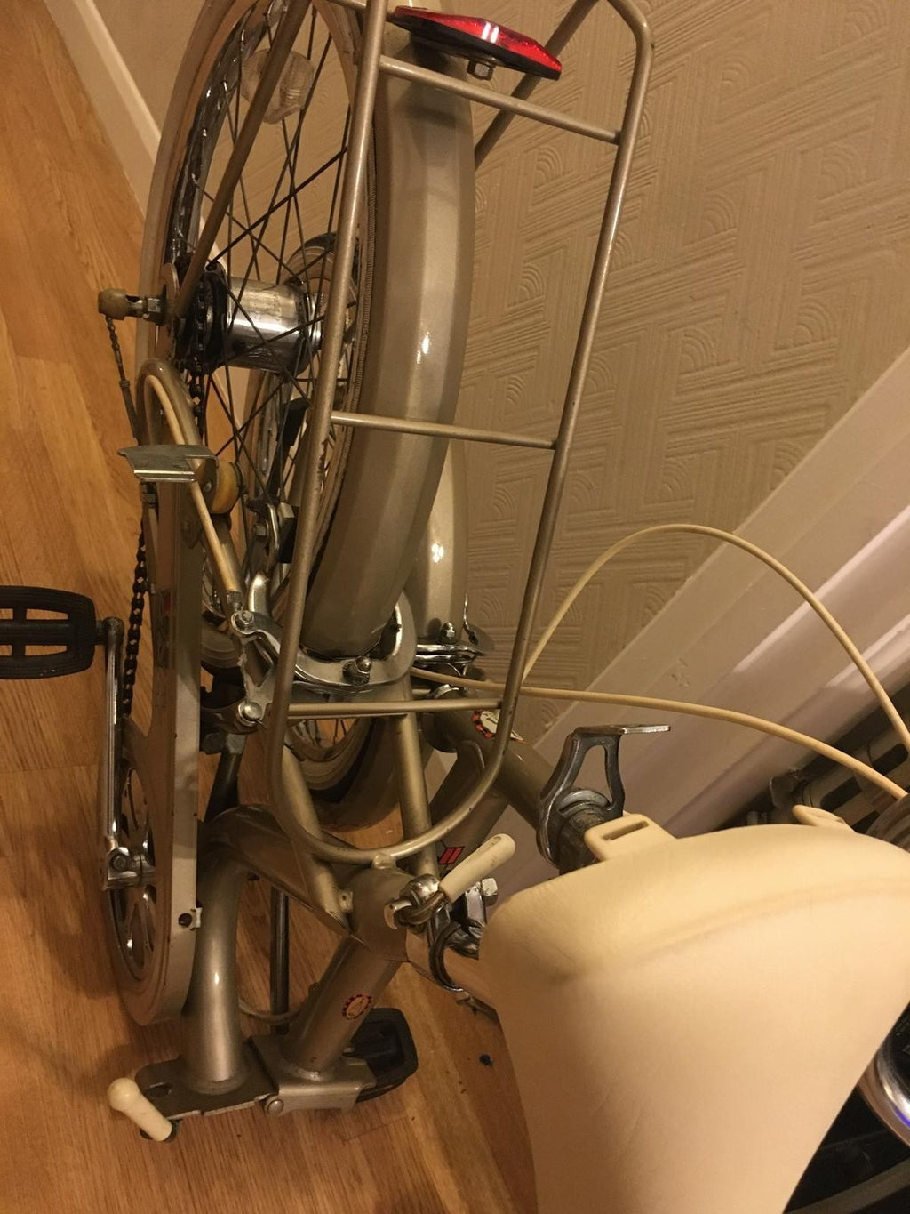 Vintage Ladies Bsa  Folding Bicycle  3-speed
