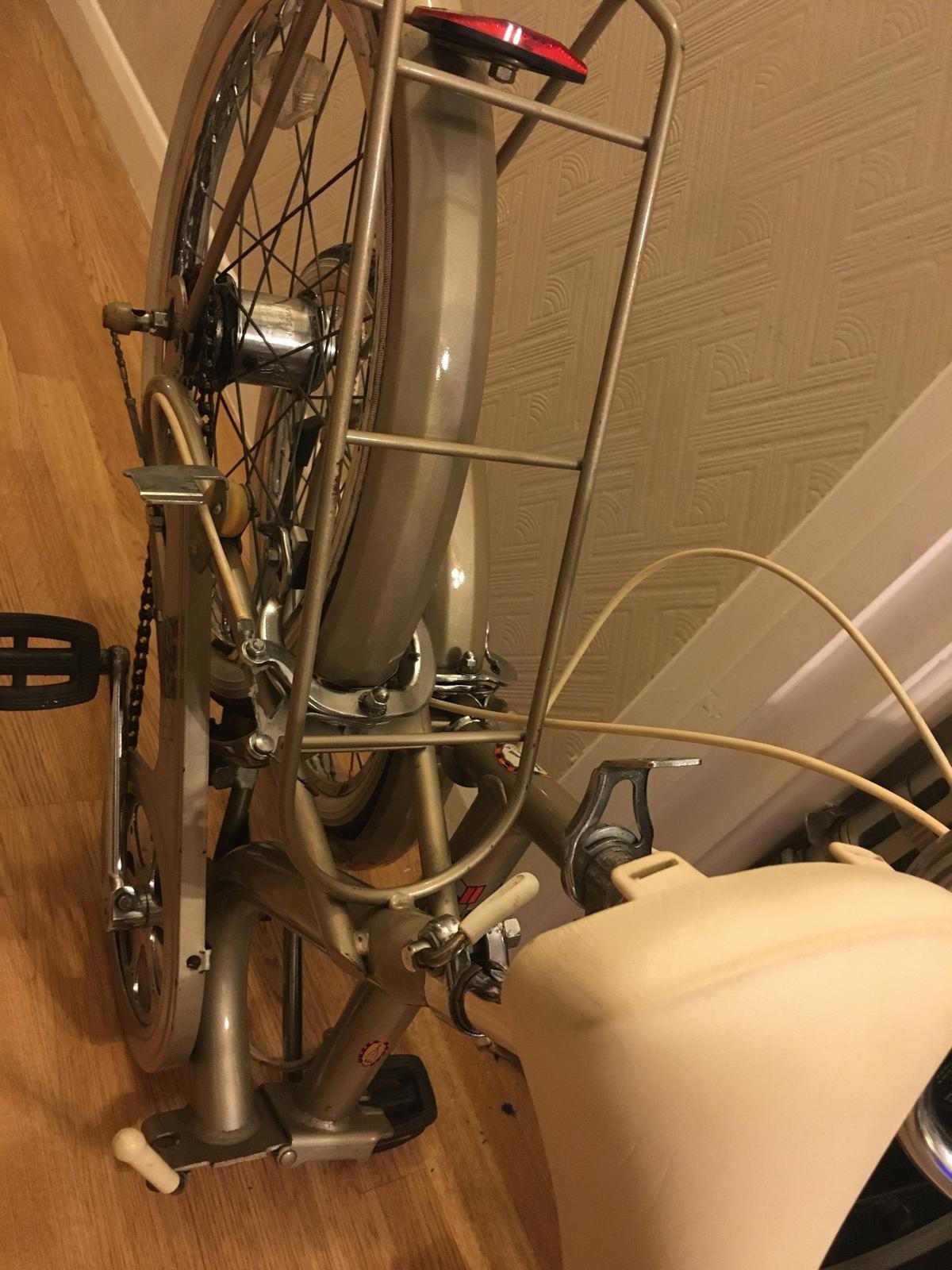 Vintage Ladies Bsa  Folding Bicycle  3-speed
