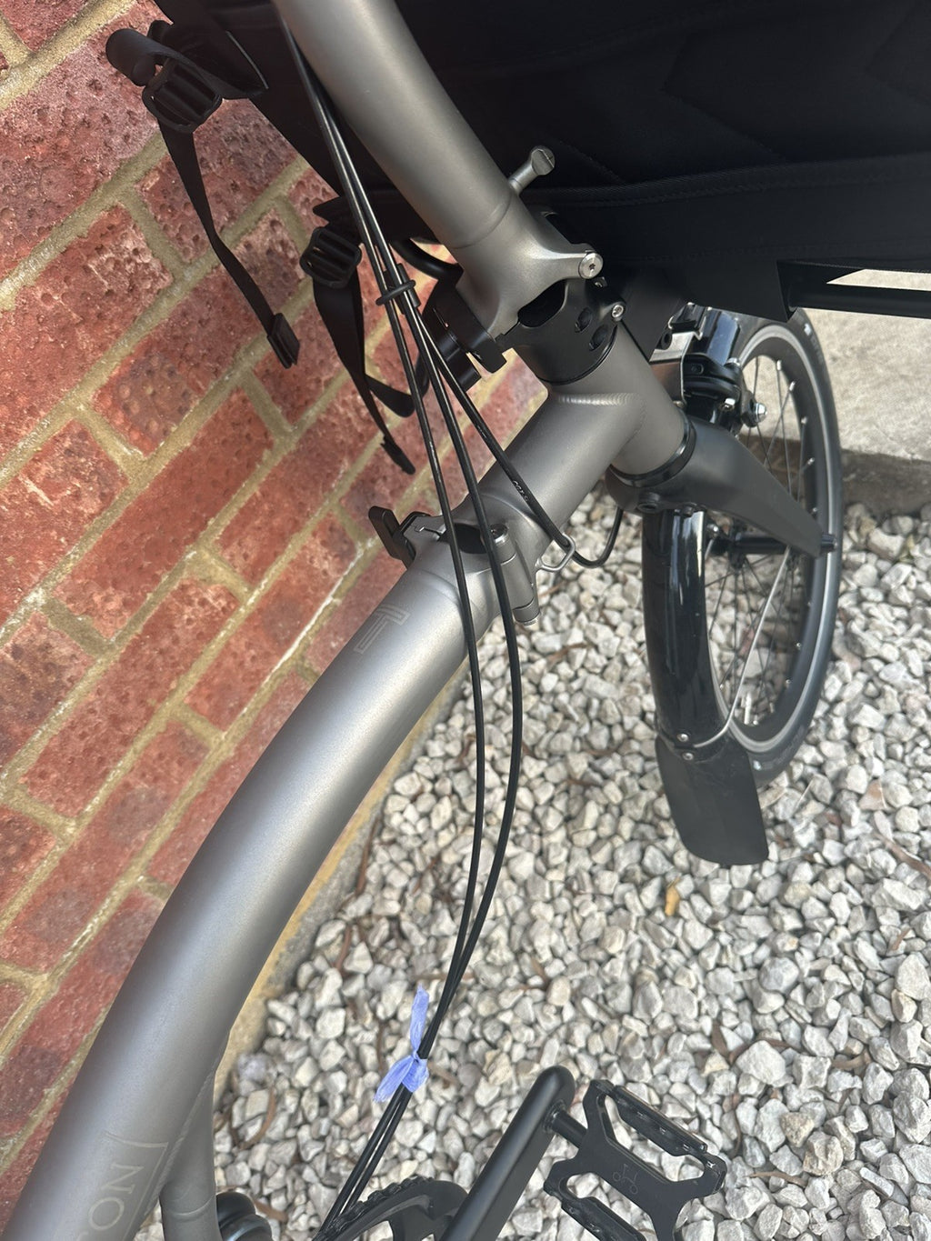 Brompton T Line M bar  4speed Extended Seatpost