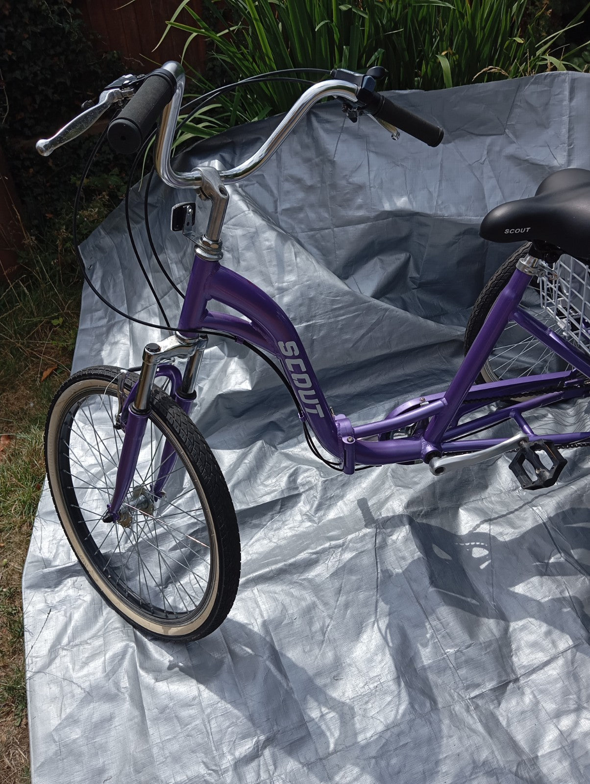 Scout Adult 24" Folding Tricycle