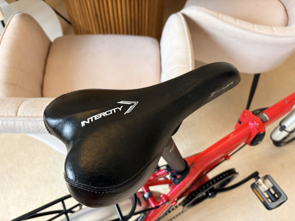 Carrera Intercity Folding Bike 20” Aluminium 7 Speed Rack Mudguards Excellent