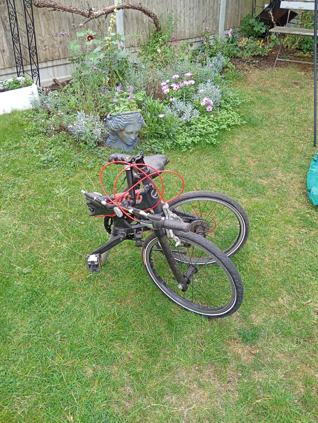 Giant Halfway Folding Bicycle Bike